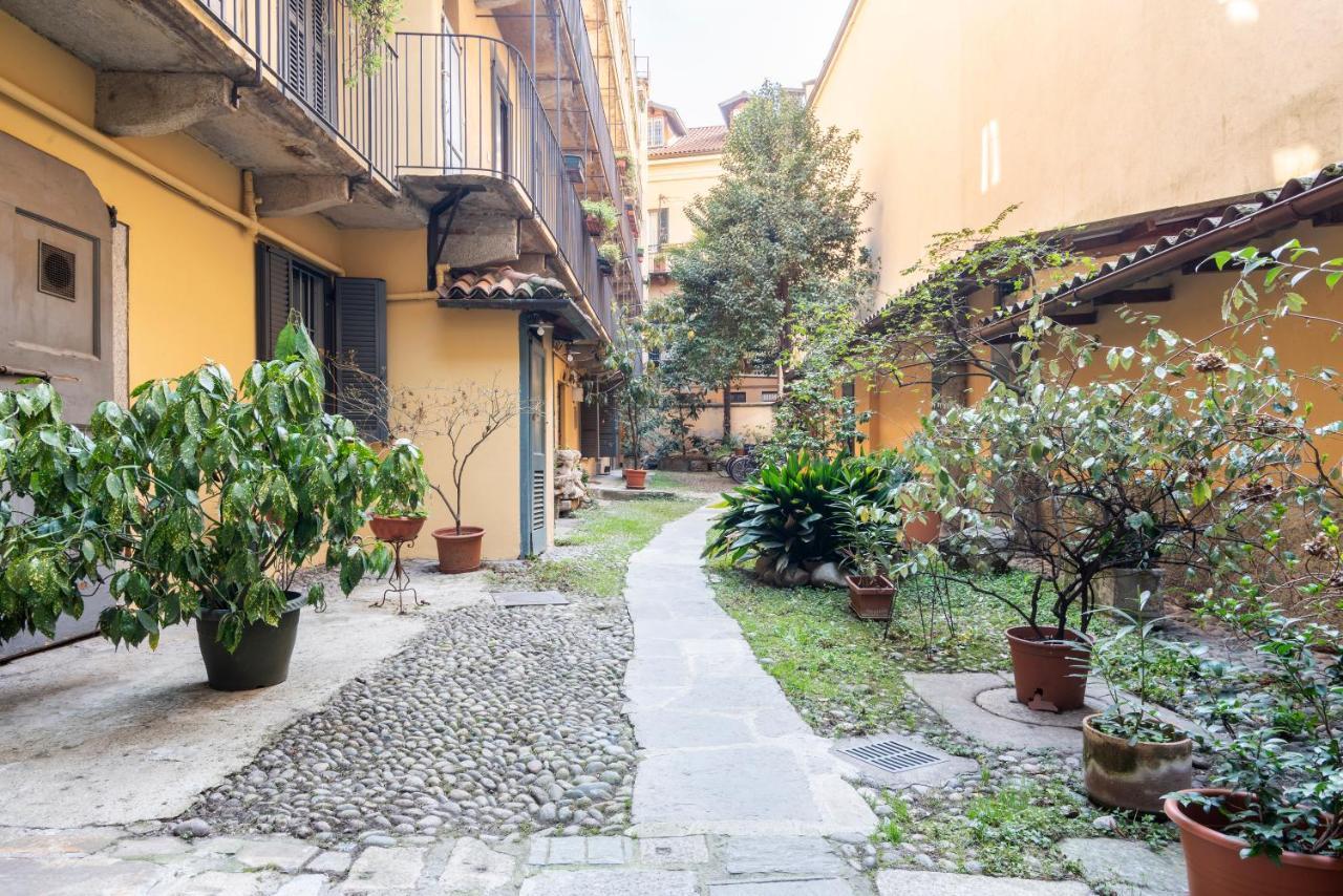 Ferienwohnung Al Passetto 2024 Mailand Exterior foto